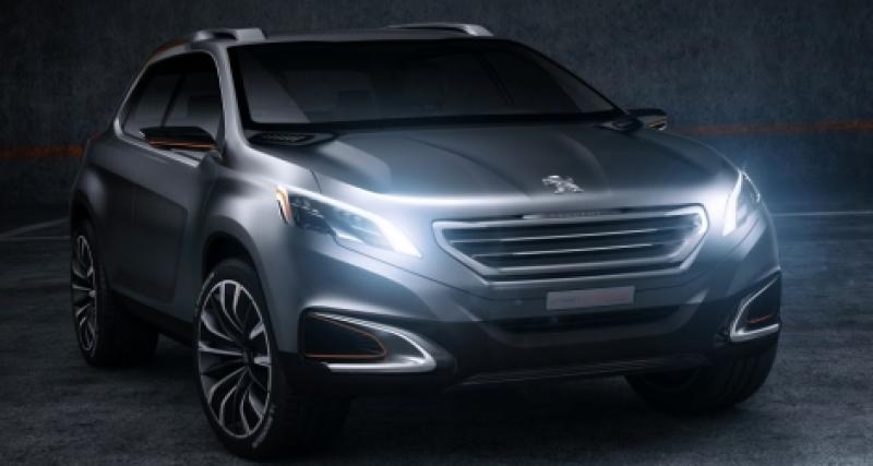 - Pékin 2012 : Peugeot Urban Crossover Concept