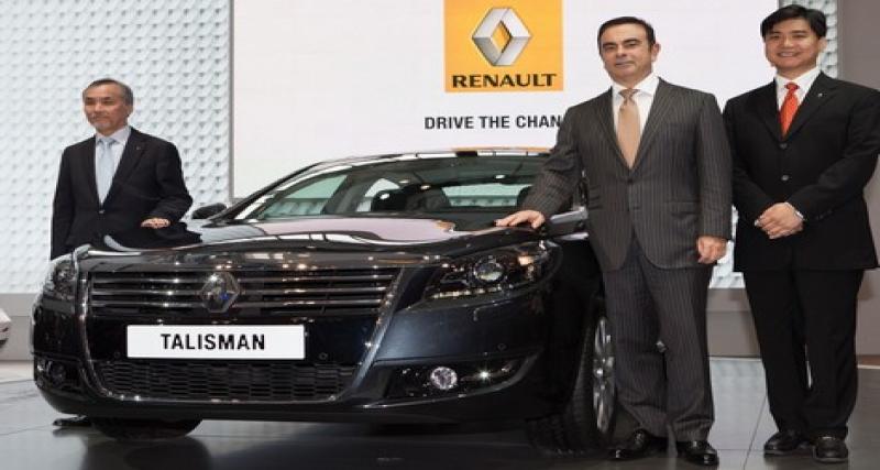  - Pékin 2012: Renault Talisman