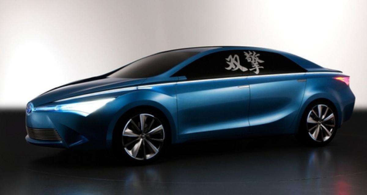 Pékin 2012 : trilogie de concepts chez Toyota