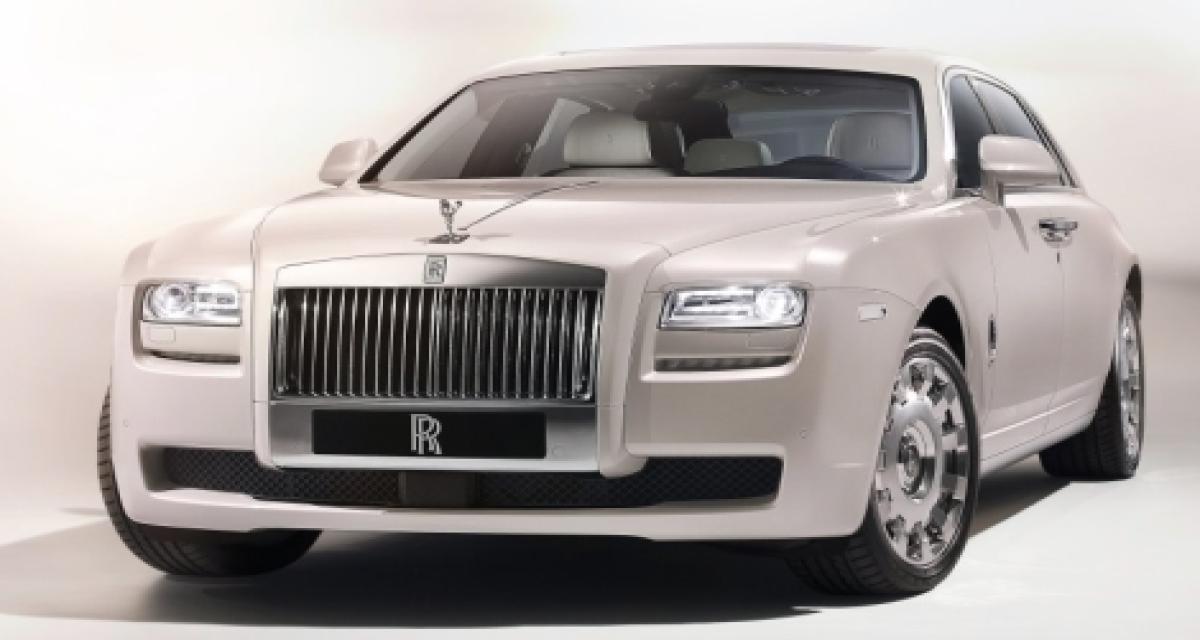 Pékin 2012 : Rolls-Royce Ghost Six Senses