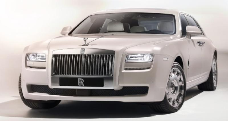  - Pékin 2012 : Rolls-Royce Ghost Six Senses