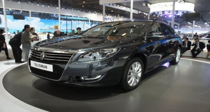 - Pékin 2012 Live: Renault Talisman