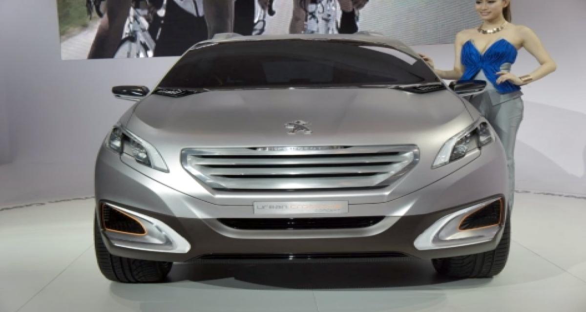 Pékin 2012 live : Peugeot Urban Crossover Concept