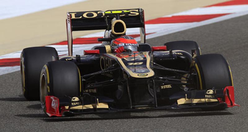  - F1 : La France de retour sur le podium avec Grosjean