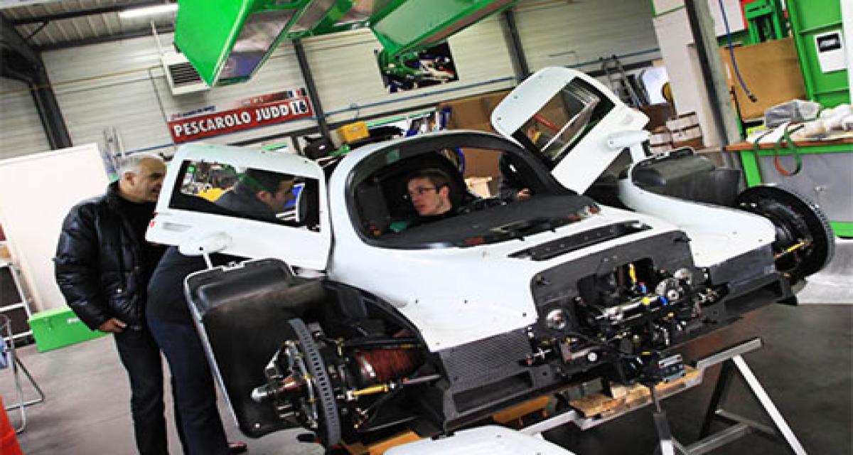 Pescarolo attendra Le Mans pour dévoiler sa nouvelle voiture