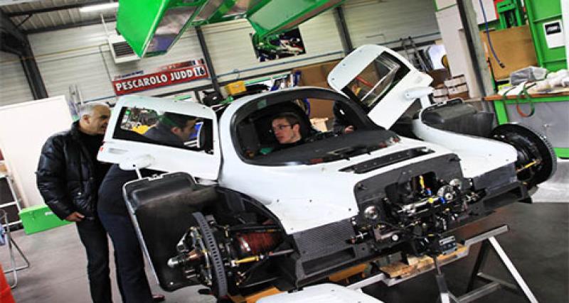  - Pescarolo attendra Le Mans pour dévoiler sa nouvelle voiture