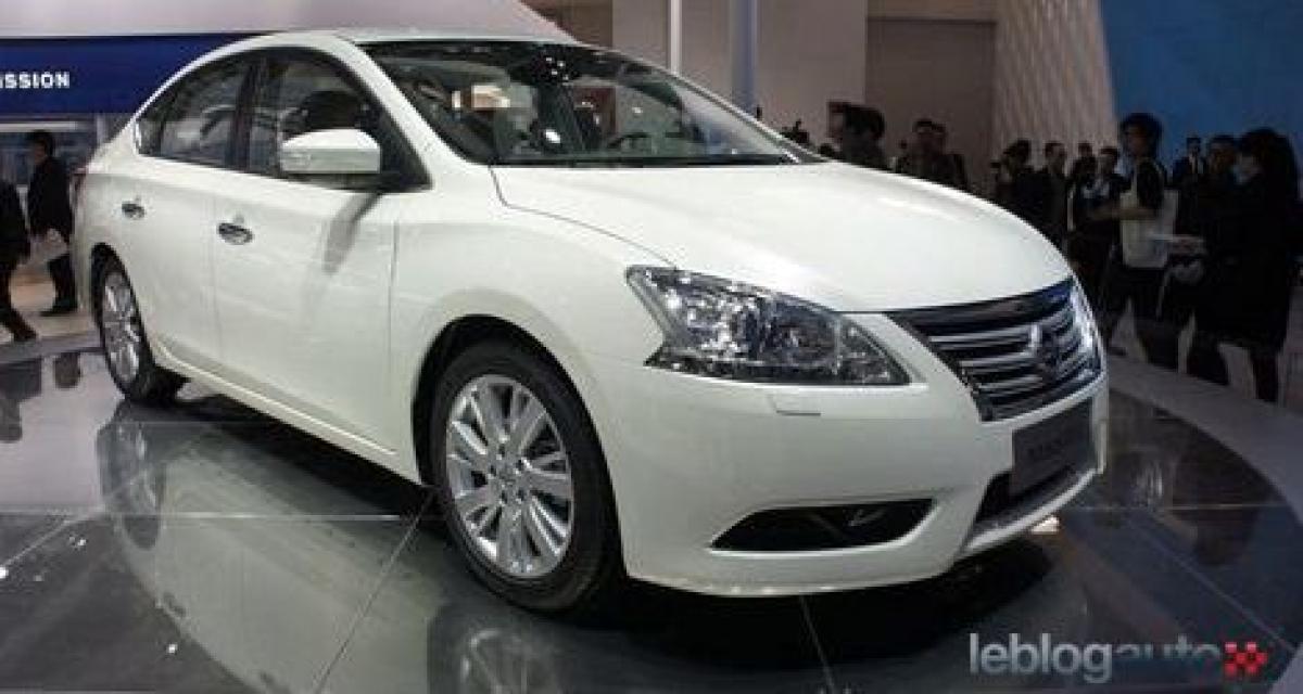 Pekin 2012 Live: Nissan Sylphy 