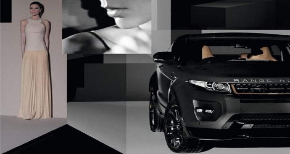 Pékin 2012 : Range Rover Evoque Special Edition with Victoria Beckham en vidéos