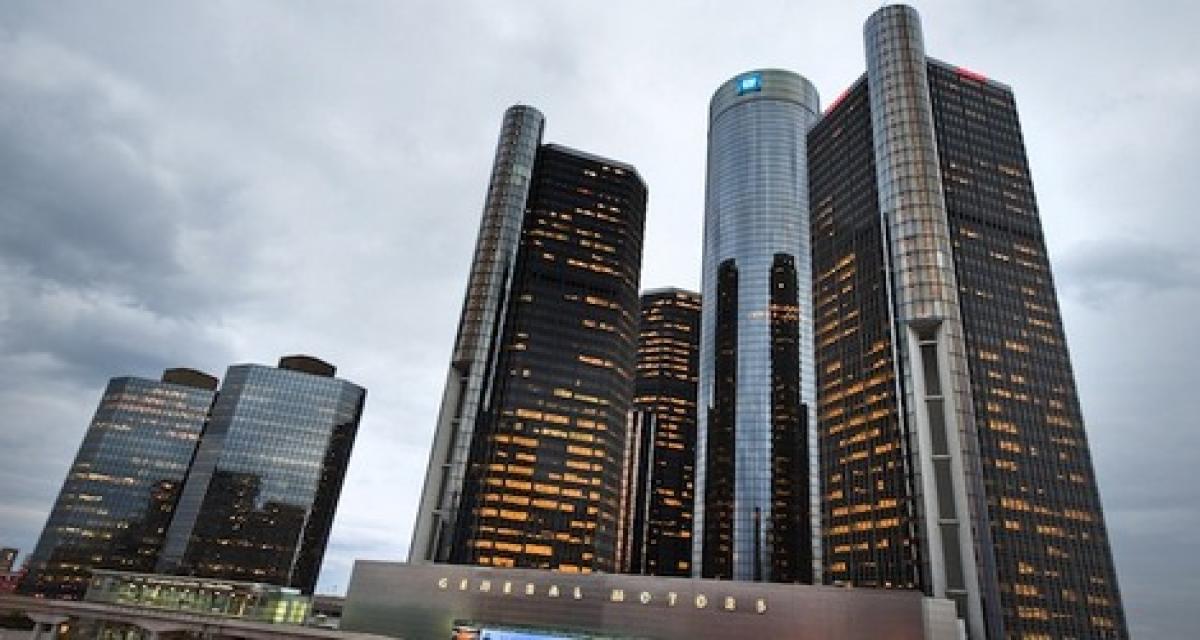 General Motors se place en alerte rouge en Europe