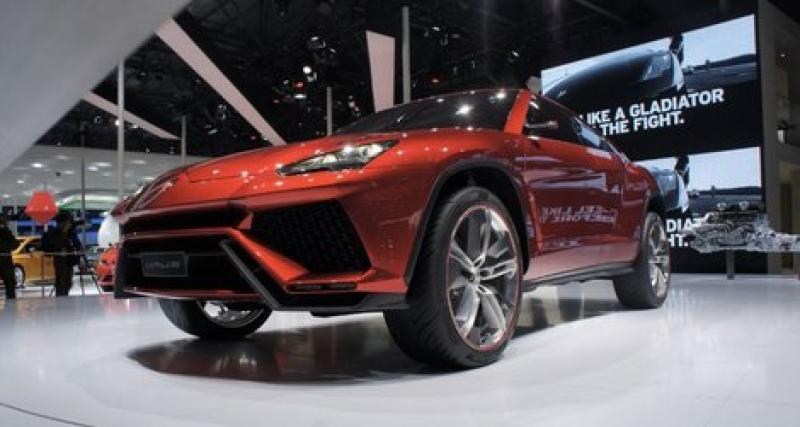  - Pékin 2012 live : Lamborghini Urus Concept