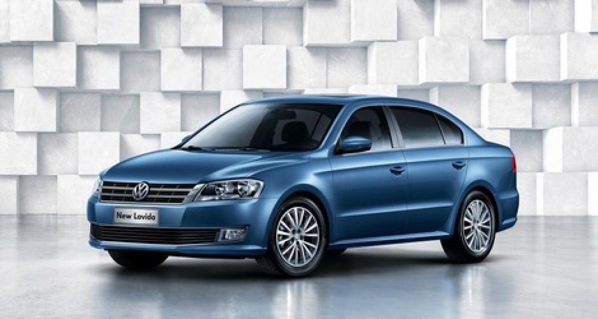 Pékin 2012 : Volkswagen New Lavida