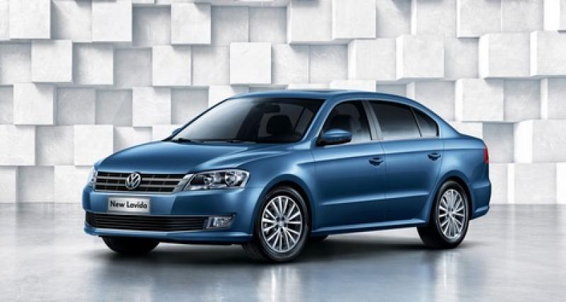  - Pékin 2012 : Volkswagen New Lavida