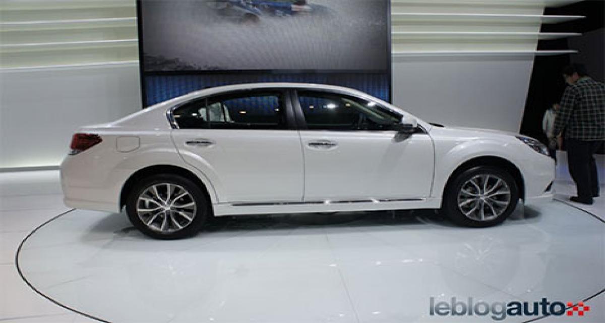 Pékin 2012 Live : Subaru Legacy
