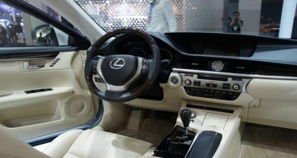 Pékin 2012 Live : Lexus ES