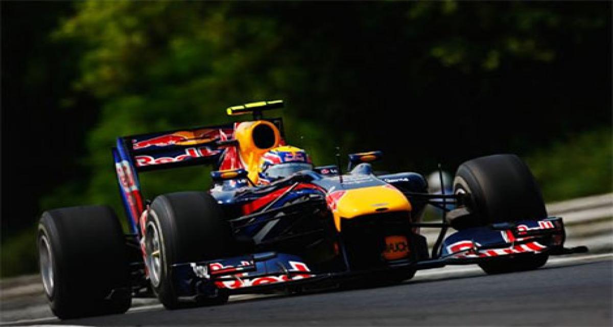 Une Red Bull F1 roulera en World Series by Renault