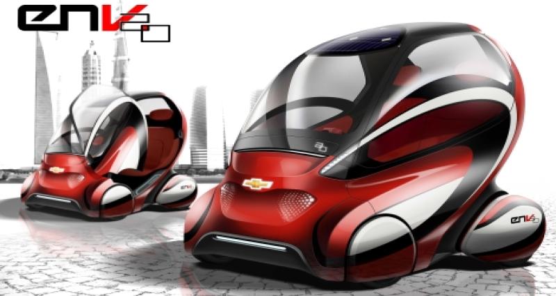  - Pékin 2012 : GM présente sa vision de la mobilité urbaine
