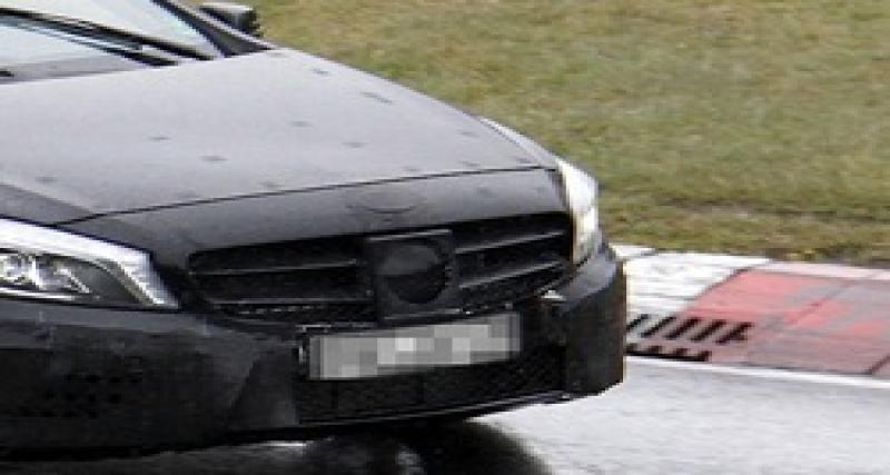  - Spyshot : la Mercedes Classe A AMG poursuit son développement
