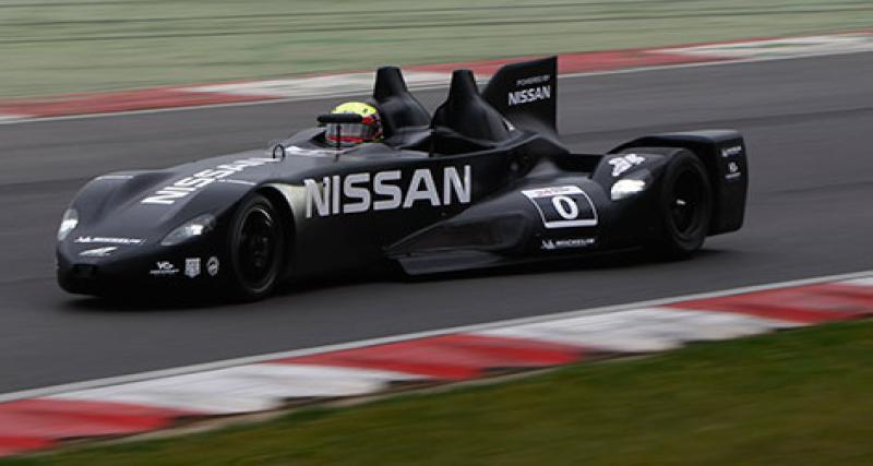  - Satoshi Motoyama dans la Nissan Deltawing au Mans
