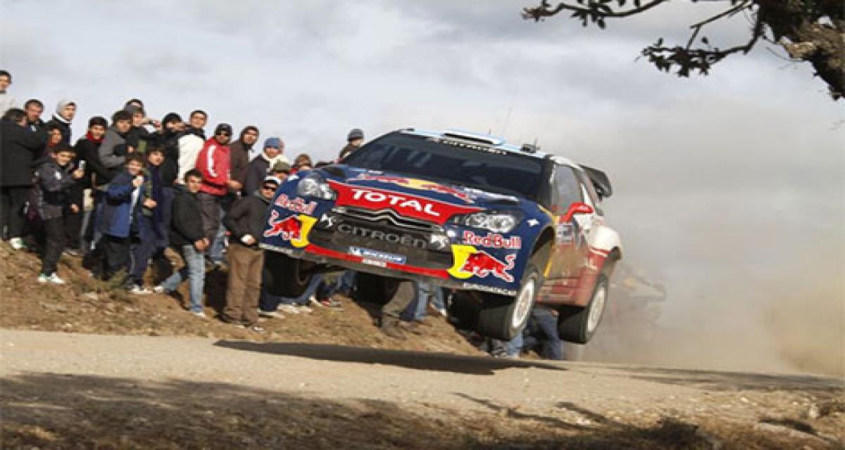 WRC : Loeb devant aux essais en Argentine