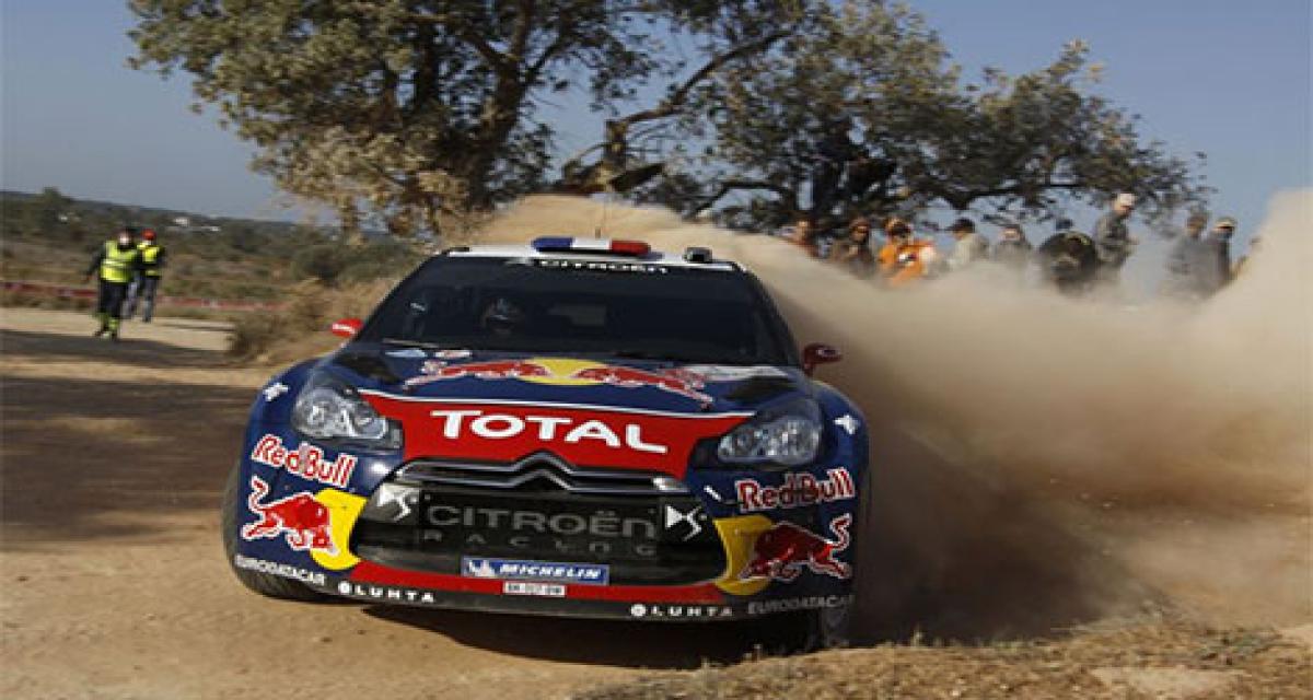 WRC : Loeb gagne la qualification en Argentine