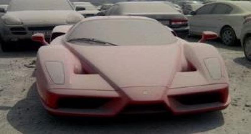  - Ferrari Enzo abandonnée à Dubaï : suite (et pas fin) de l'histoire...