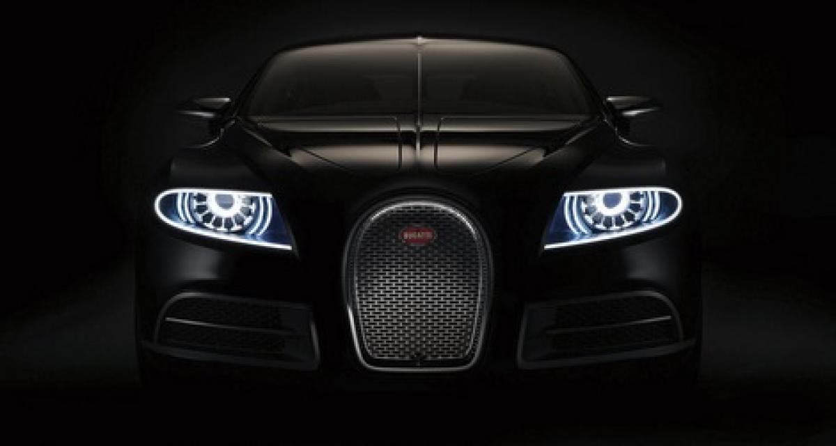 Un teaser vidéo pour la Bugatti Galibier : une annonce à venir ?
