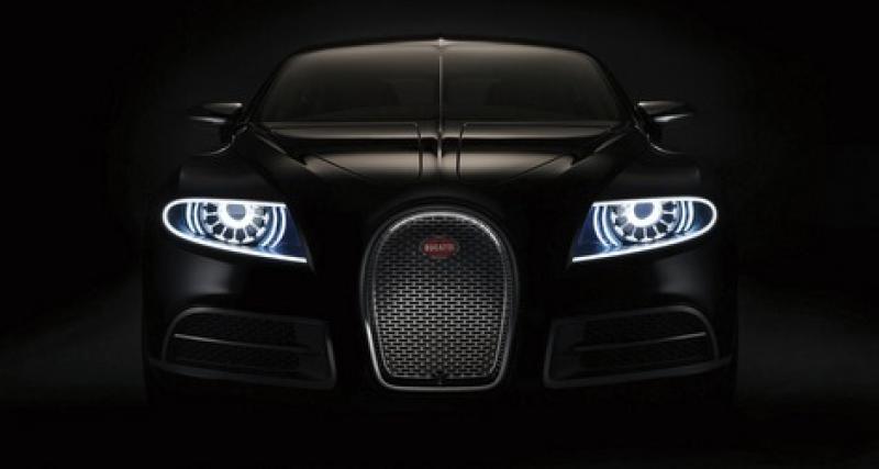  - Un teaser vidéo pour la Bugatti Galibier : une annonce à venir ?