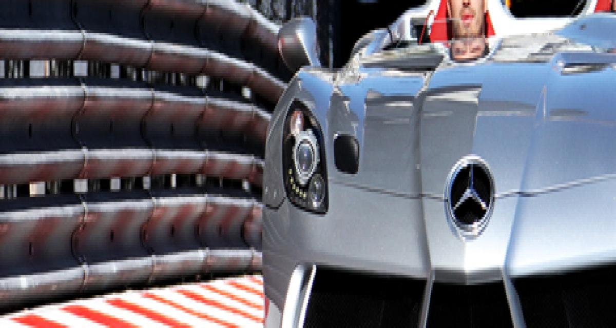 La photo du jour: Mercedes McLaren SLR Stirling Moss