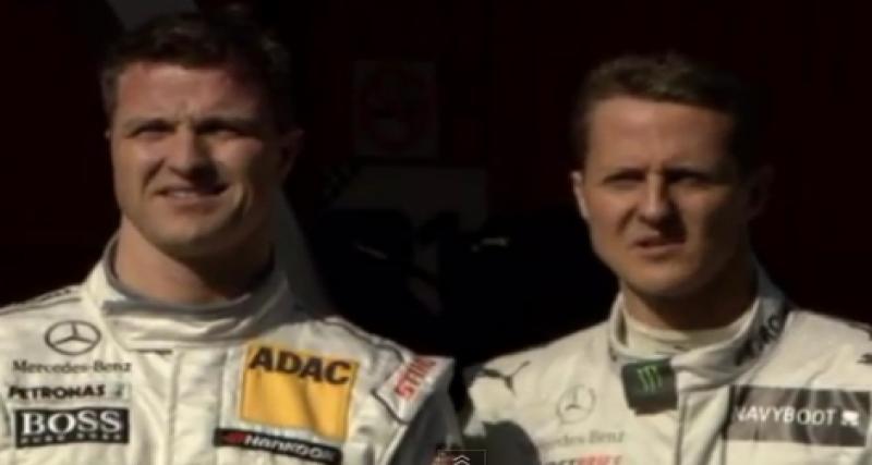  - DTM - F1 : Les frères Schumacher en piste 