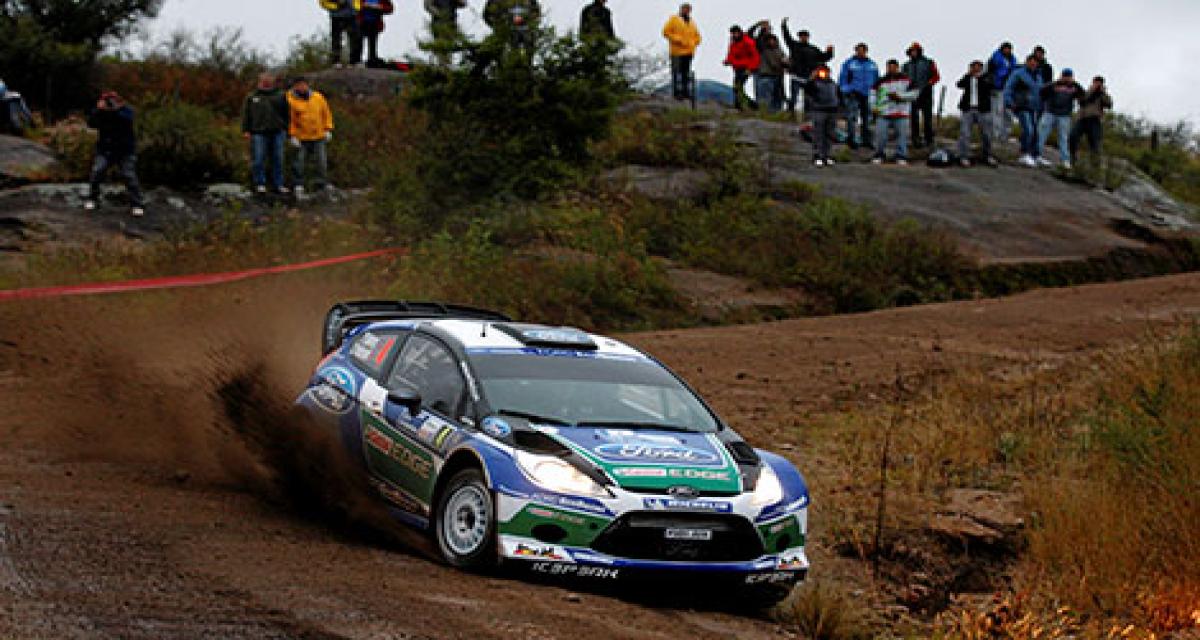 WRC : Petter Solberg accentue son avance