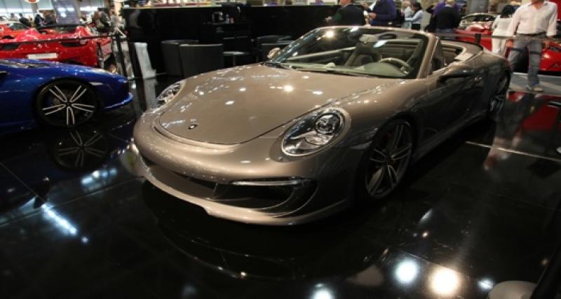  - Top Marques 2012 live : Gemballa Porsche 991 Cabriolet Aerokit
