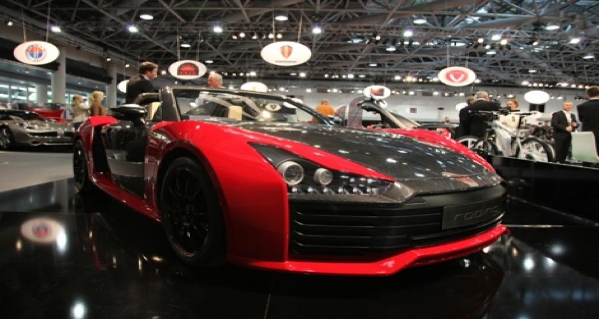 Top Marques 2012 live : Roding Roadster