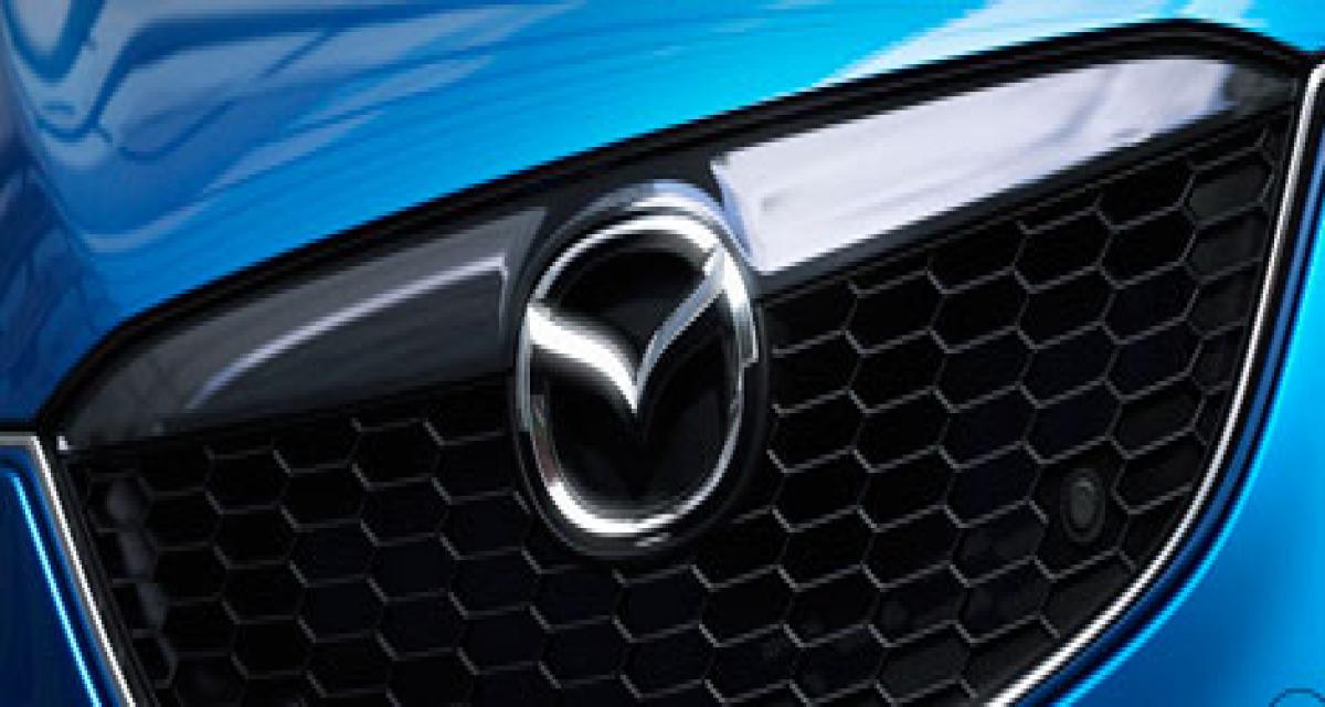 Mazda s'enfonce dans le rouge, mais espère le vert en 2013