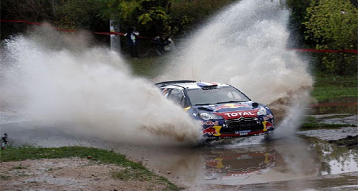 WRC : Et Sébastien Loeb passe en tête