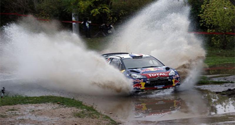  - WRC : Et Sébastien Loeb passe en tête
