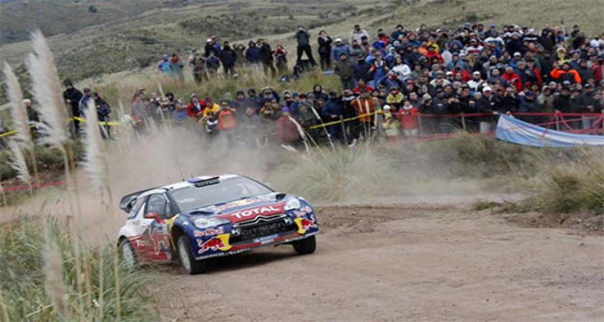 WRC : Loeb et Hirvonen en un dixième