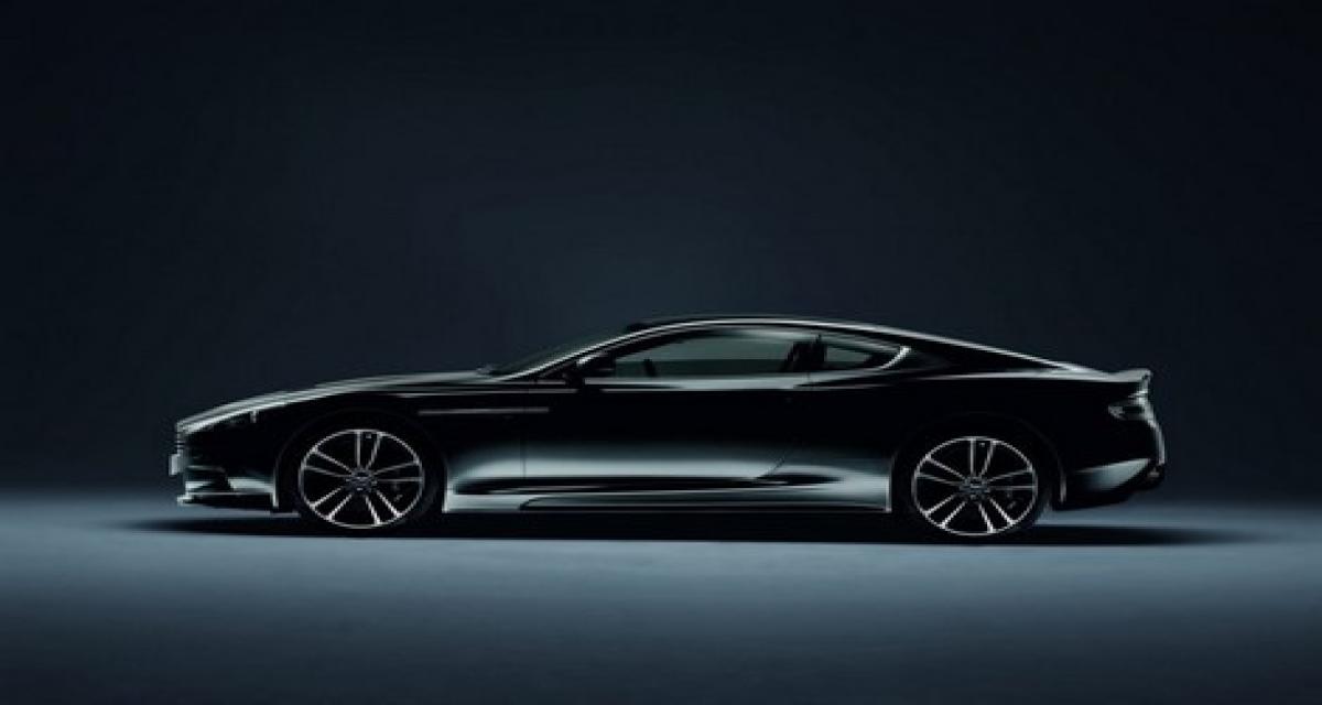 Aston Martin DBS : une série limitée en guise d'adieu ?