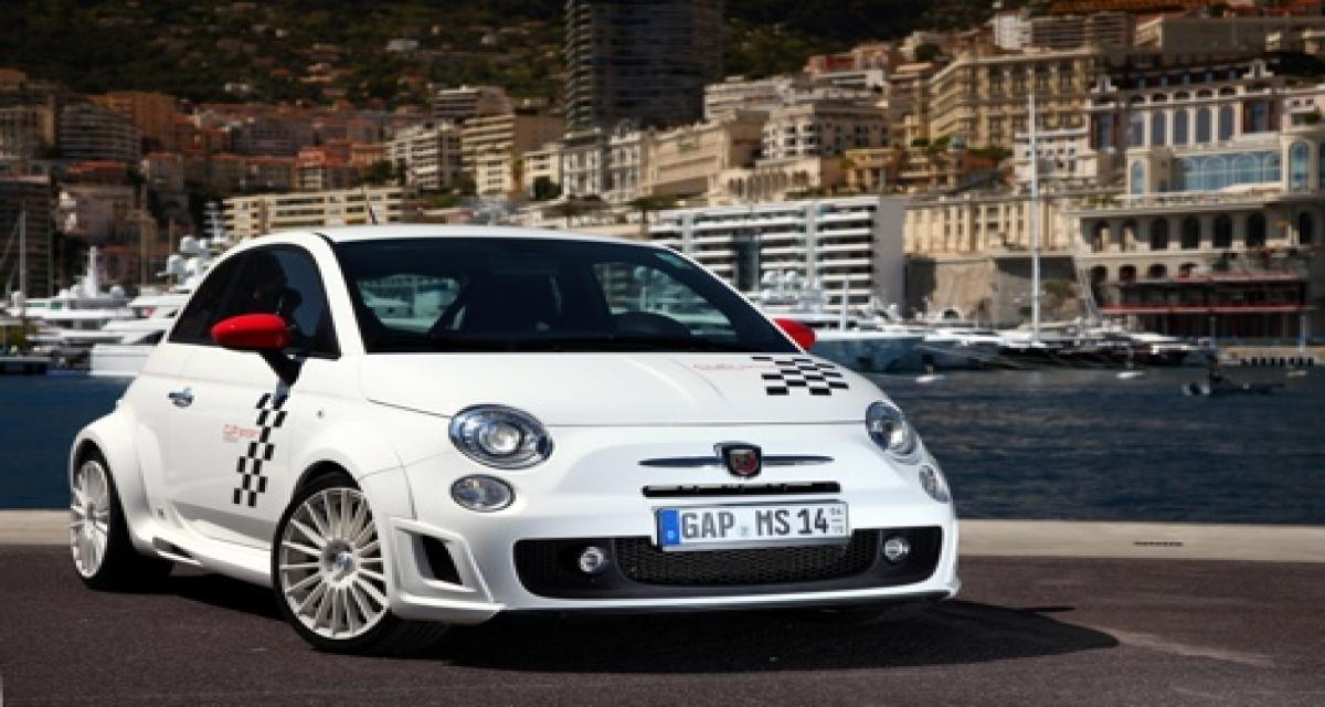Top Marques 2012 live : MS Design Fiat 500 Abarth Cup 