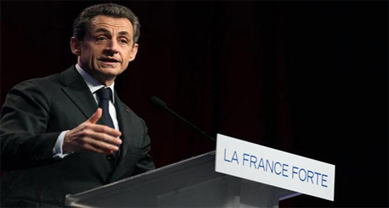  - Sarkozy s’oppose à Hollande sur le Grand Prix de France