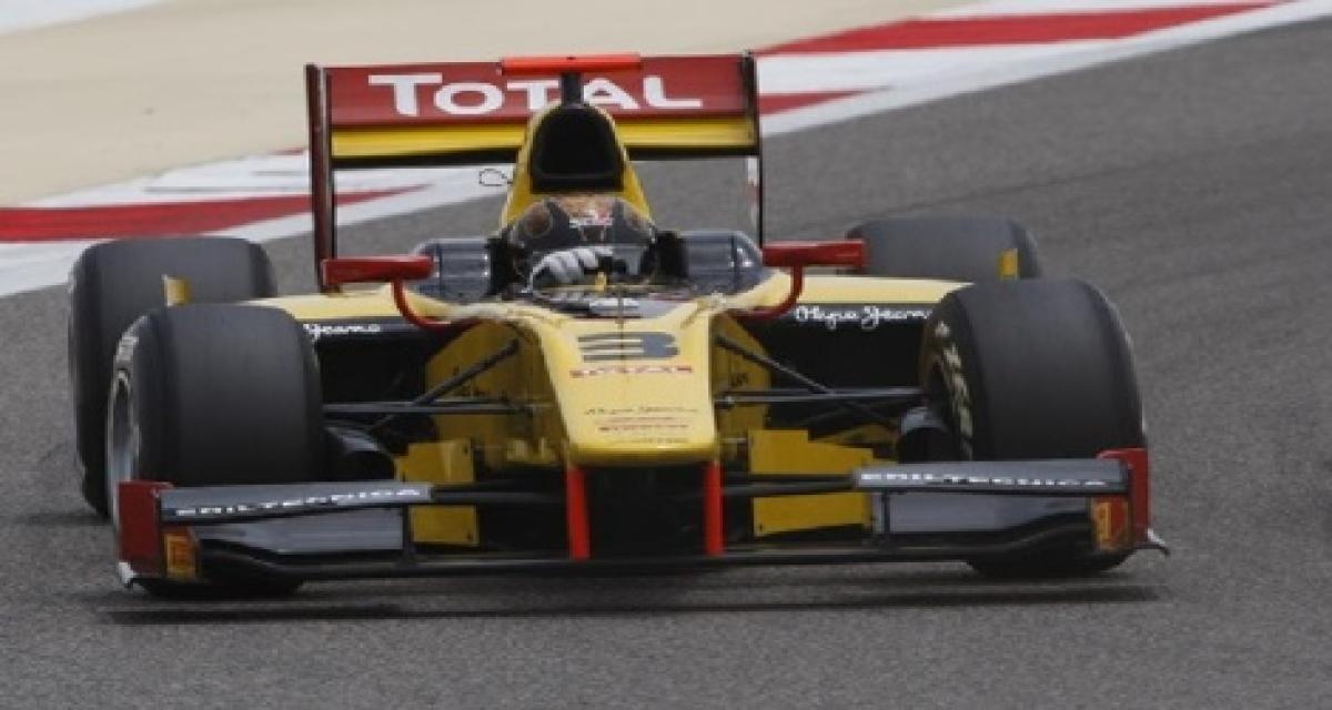 GP2 2012 Bahrein 2 : victoires de Davide Valsecchi et de Tom Dillmann