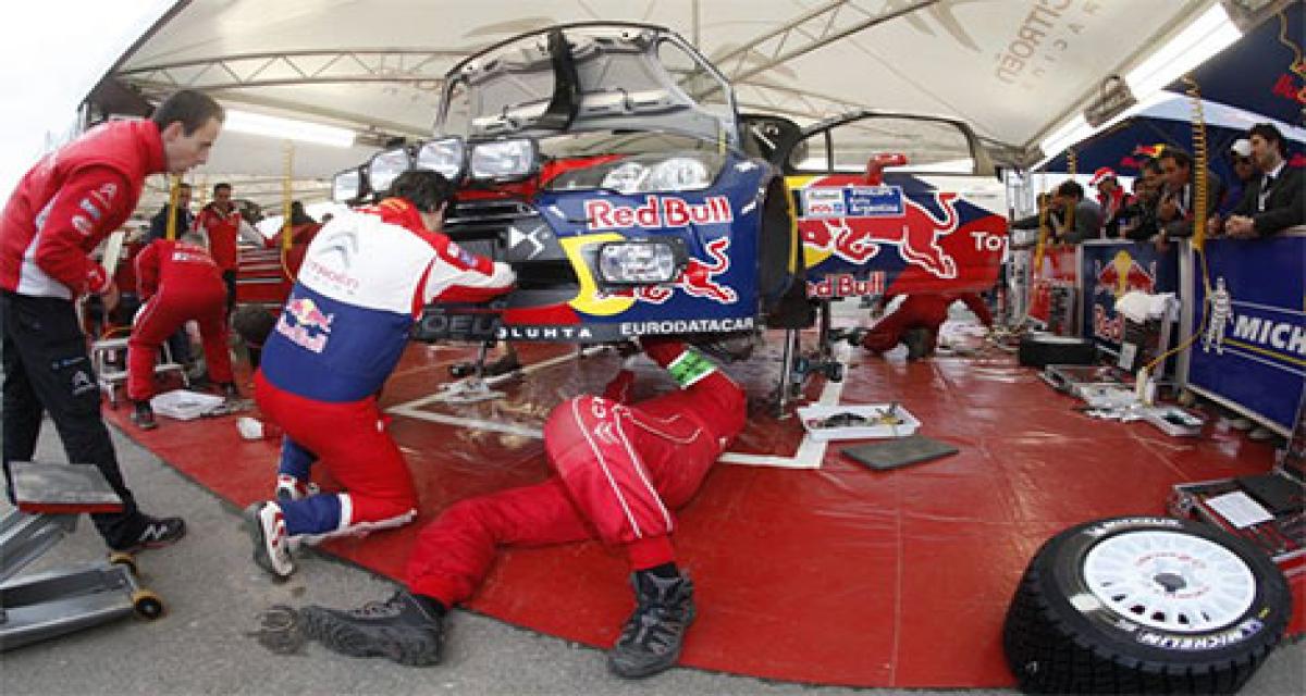 WRC : Citroën fige les positions