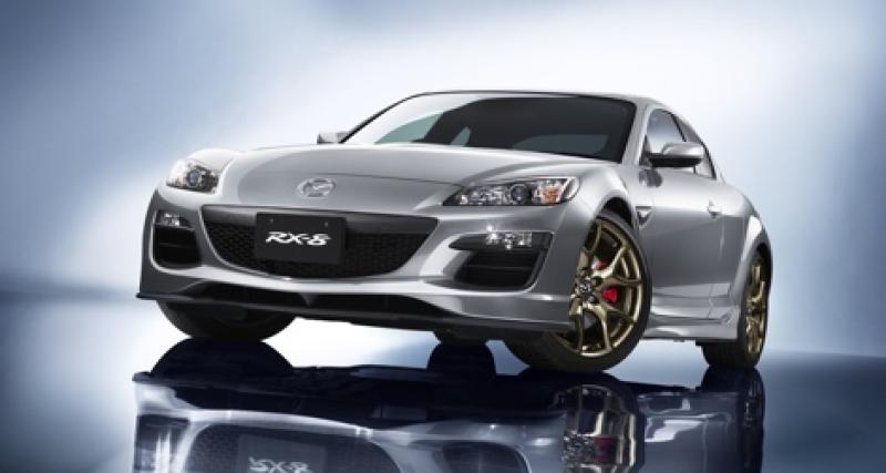  - La Mazda RX-8 prolonge son dernier récital