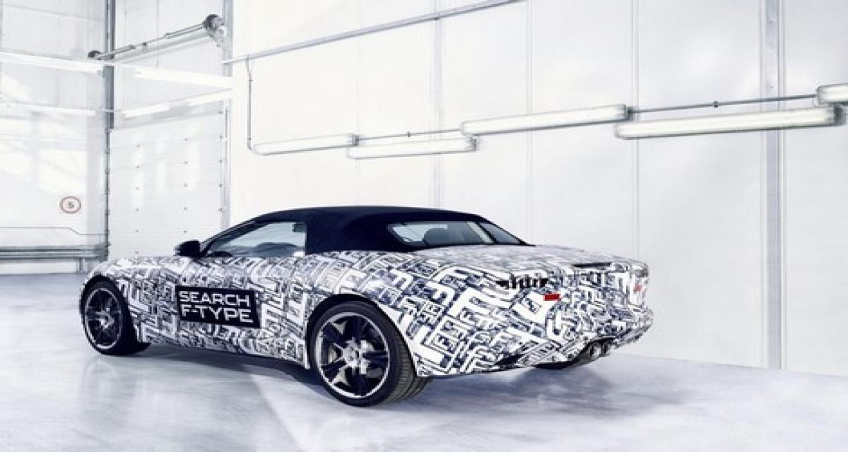 Le V8 dans les plans de la future Jaguar F-Type