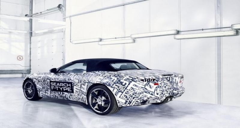  - Le V8 dans les plans de la future Jaguar F-Type