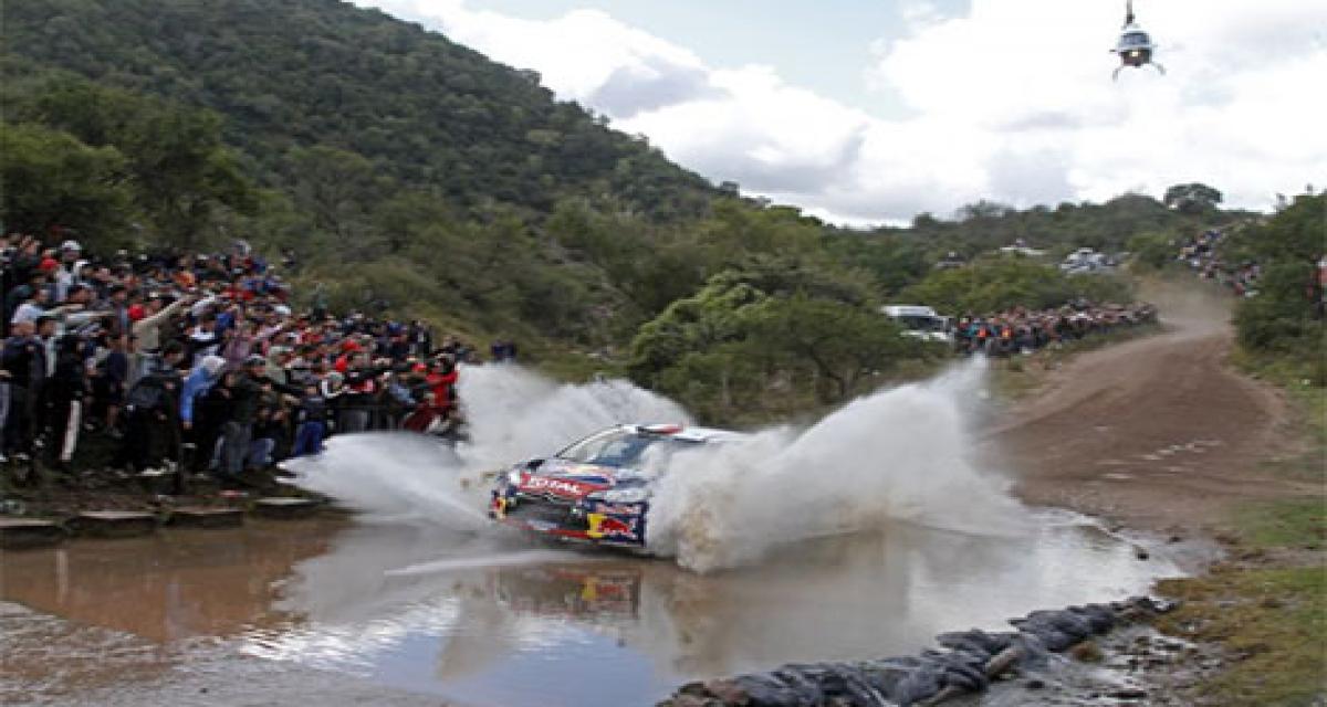 WRC : Final sans saveur