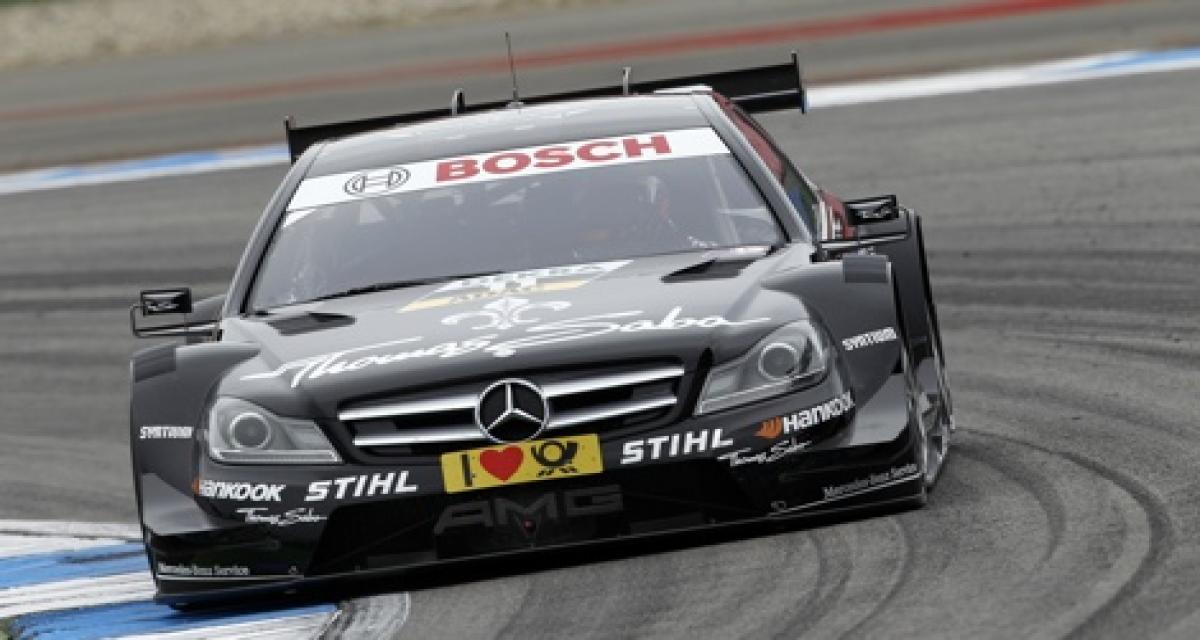 DTM 2012 Hockenheim : Mercedes réalise le doublé 