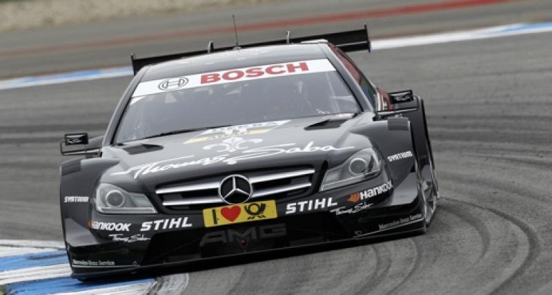  - DTM 2012 Hockenheim : Mercedes réalise le doublé 