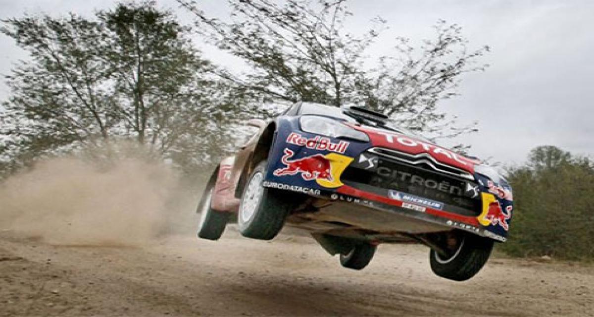 WRC : Loeb gagne, Sordo manque le podium