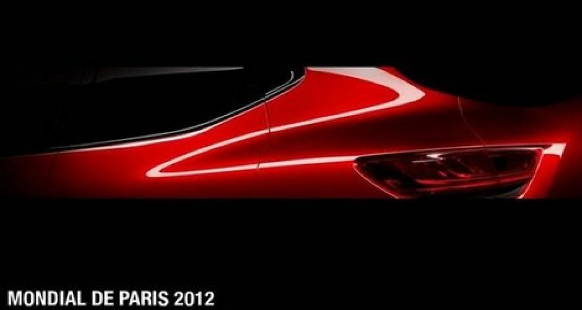 Paris 2012 : premier teaser pour la Renault Clio IV