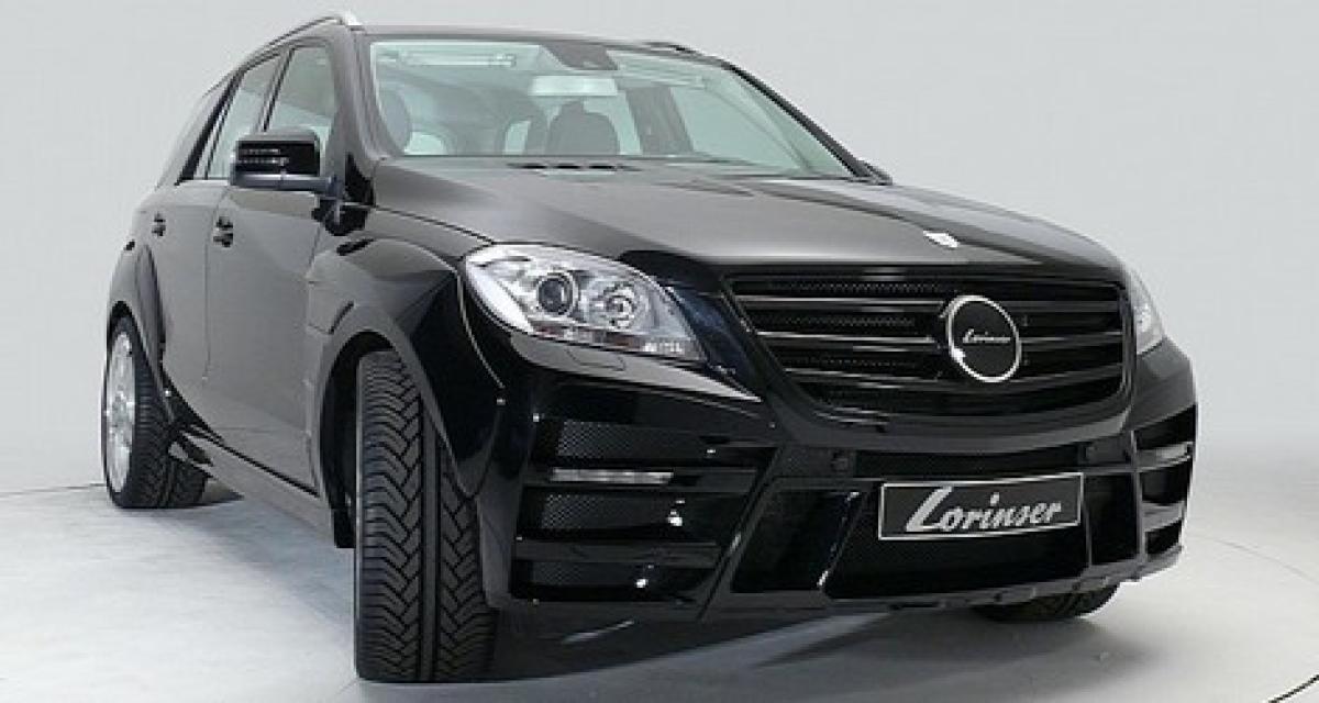 Lorinser et le Mercedes ML